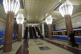 На неделе в Киеве откроют три станции метро