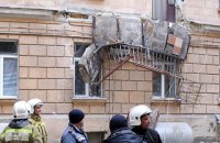 В Одессе обрушились два балкона
