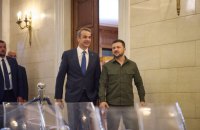 Зеленський: Греція пропонує відновлювати портову інфраструктуру Одеси