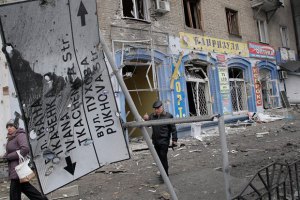 Больницу в Донецке обстреляли из "Ураганов" с юго-запада, - ОБСЕ