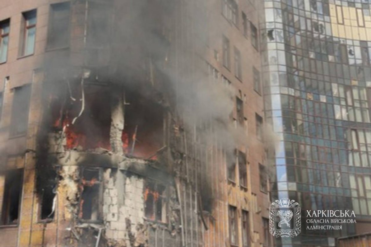 наслідки російської атаки на Харківщині