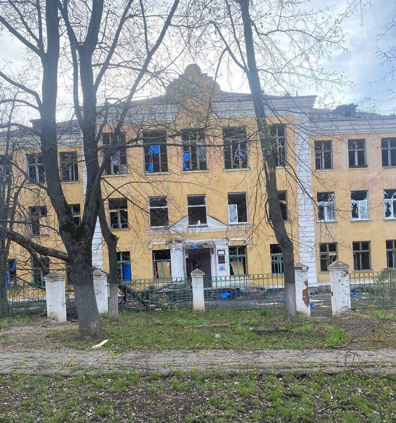 Наслідки обстрілів Донецької області росіянами