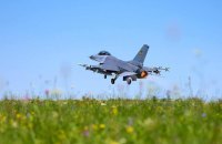 Винищувачі F-16 уже задіювали для відбиття російської масованої атаки 