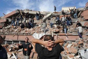 На турецком курорте произошло землетрясение