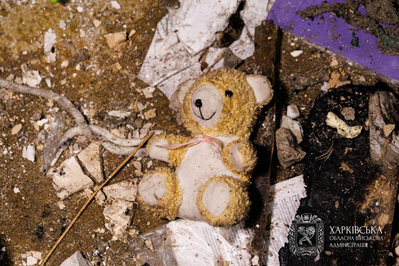 Наслідки російського удару у Харкові