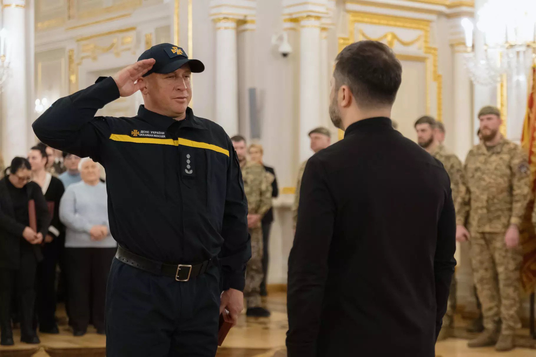 Нагородження рятувальників