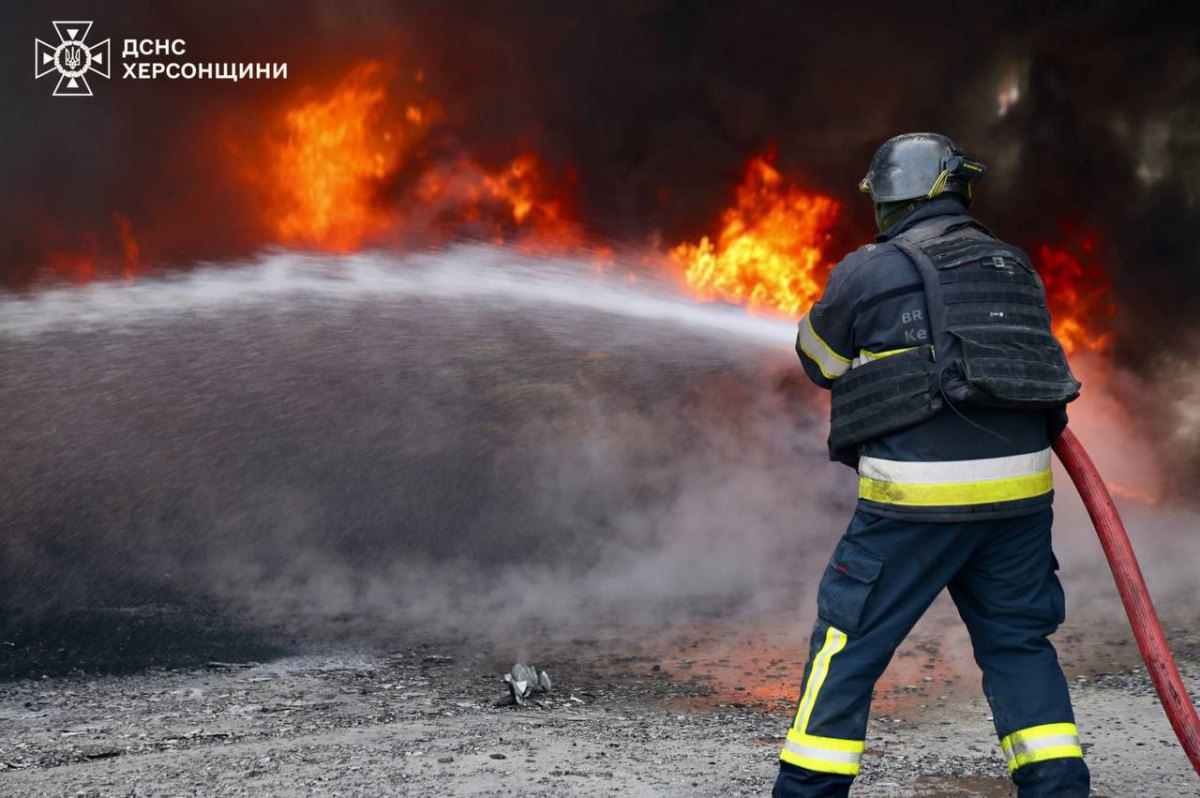 Ліквідація наслідків російської атаки