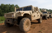 Украина подписала контракт о модернизации внедорожников Humvee