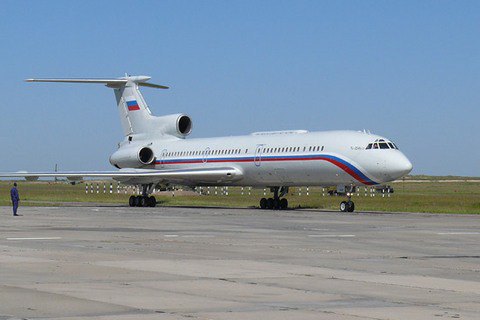 "Интерфакс" повідомив про призупинення польотів Ту-154 російських силових відомств