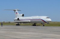 "Интерфакс" повідомив про призупинення польотів Ту-154 російських силових відомств