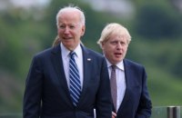 Байден и Джонсон договорились о виртуальном саммите G7 по Афганистану