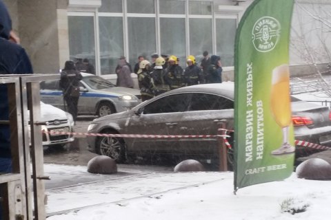 В Санкт-Петербурге произошел взрыв у библиотеки, пострадал подросток