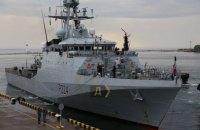 Британский патрульный корабль зашел в порт Одессы