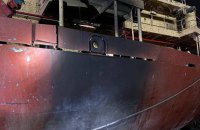 Росія атакувала цивільне судно, яке прямувало до одного з портів Великої Одеси