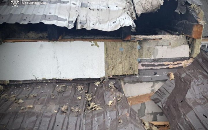 На Чернігівщині окупанти поцілили по пожежній частині