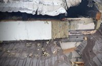 На Чернігівщині окупанти поцілили по пожежній частині