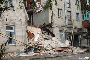 Волинська прокуратура встановила причини обвалення будинку