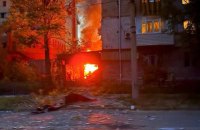 Росіяни обстріляли Запоріжжя, у місті пожежі (доповнено)