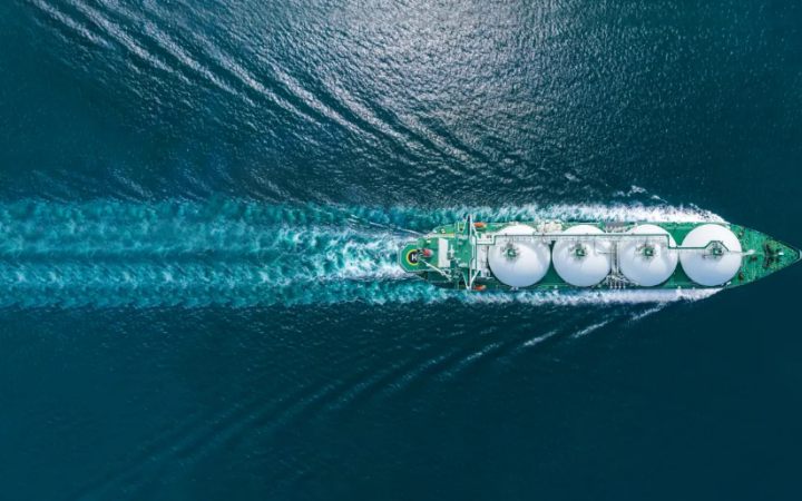 Нафтогаз імпортує 500 мільйонів кубометрів скрапленого газу зі США