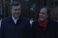 Американский режиссер четыре часа говорил с Януковичем о Майдане