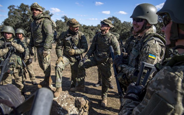 У країнах ЄС пройшли підготовку вже 24 тисячі українських військових