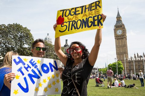 Соцопитування: Більше половини британців тепер не хочуть залишати ЄС