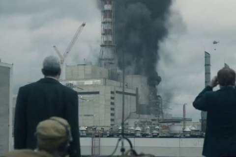 "Чорнобиль" отримав "Золотий глобус" у номінації "Найкращий мінісеріал"