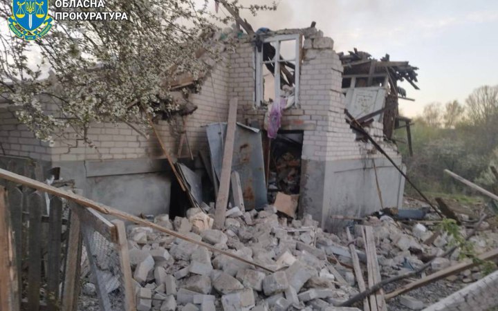 Російські окупанти вдарили по житловому сектору Куп'янська, постраждали п'ятеро людей