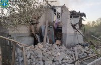 Російські окупанти вдарили по житловому сектору Куп'янська, постраждали п'ятеро людей