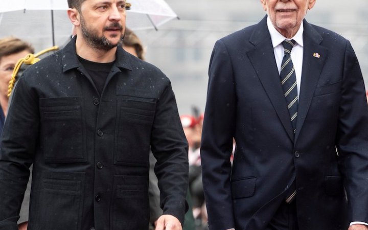 ​Зеленський прибув до Австрії вперше після повномасштабного вторгнення Росії