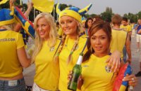 ​На матч с Украиной приедут 20 тыс. шведских фанов