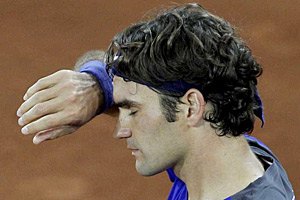Федерер: "Главное для Джоковича — звание первой ракетки мира, а не серия"