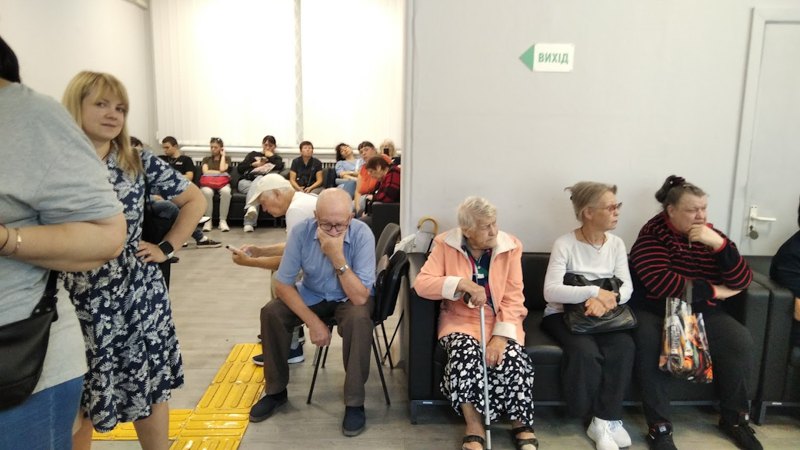 Пенсійний фонд України № 9, Солом'янський район