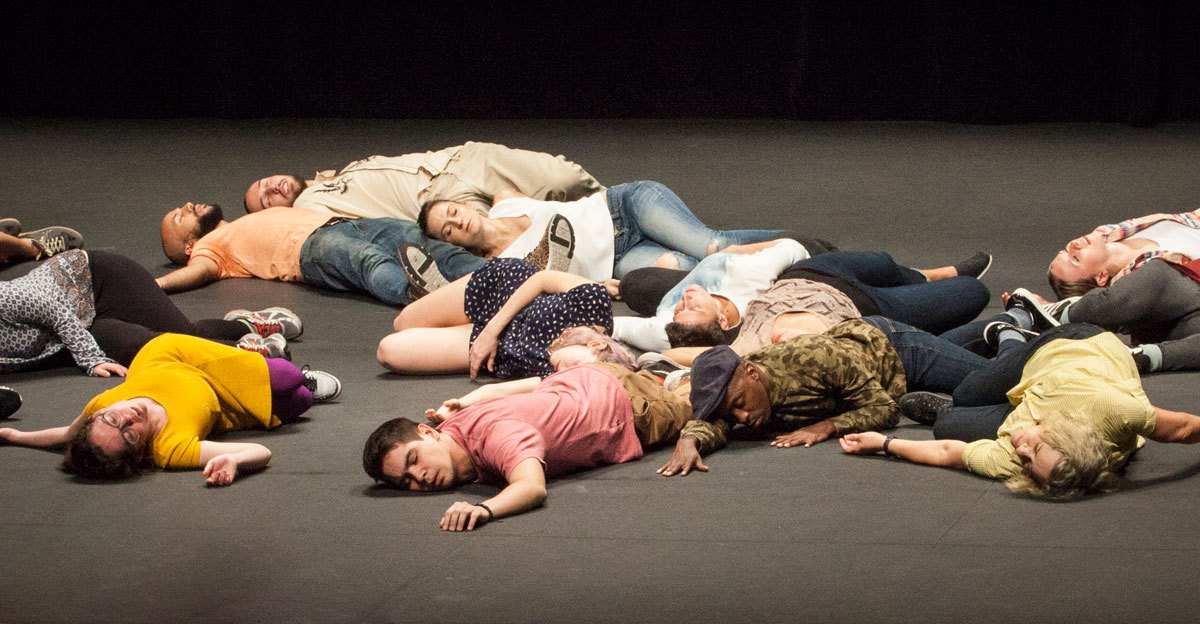 Вистава <i>Show all in sleep</i>