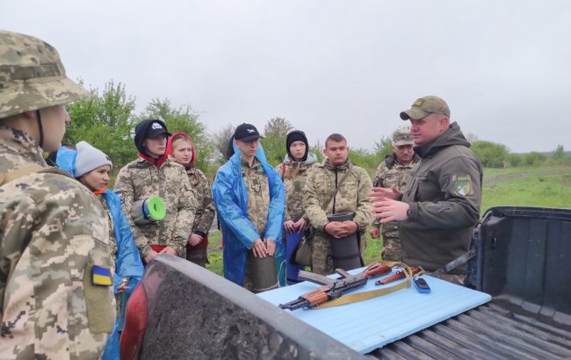 Урок патріотичного виховання. 