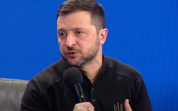 Зеленський вважає, що США не зупинять підтримки України