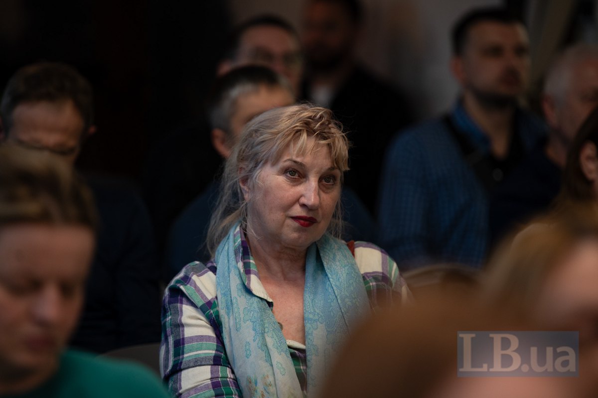 Вікторія Шевченко, очільниця кафедри онлайн-медіа Інституту журналістики КНУ ім. Шевченка
