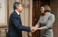 Тихановская в США встретилась с госсекретарем Энтони Блинкеном