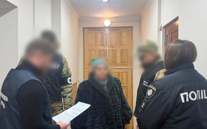 Поліцейські підозрюють мешканку міста Куп’янськ у колабораціонізмі