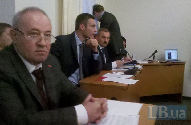 Виталий Кличко на заседании комитета