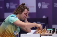 Іванчук програв Карлсену в 1/8 фіналу Кубка світу з шахів