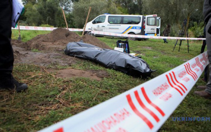 На Харківщині правоохоронці знайшли шість тіл вбитих росіянами мирних мешканців