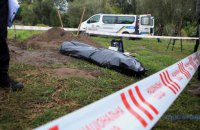 На Харківщині правоохоронці знайшли шість тіл вбитих росіянами мирних мешканців