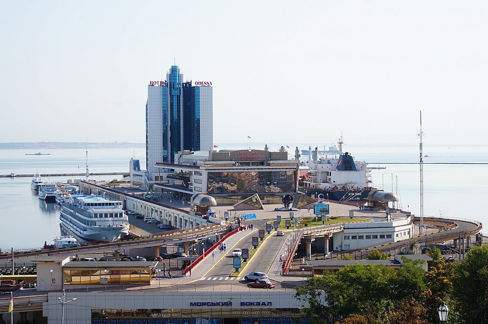 Одеський морський вокзал