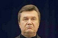 Во Львове Януковича ждали с яйцами