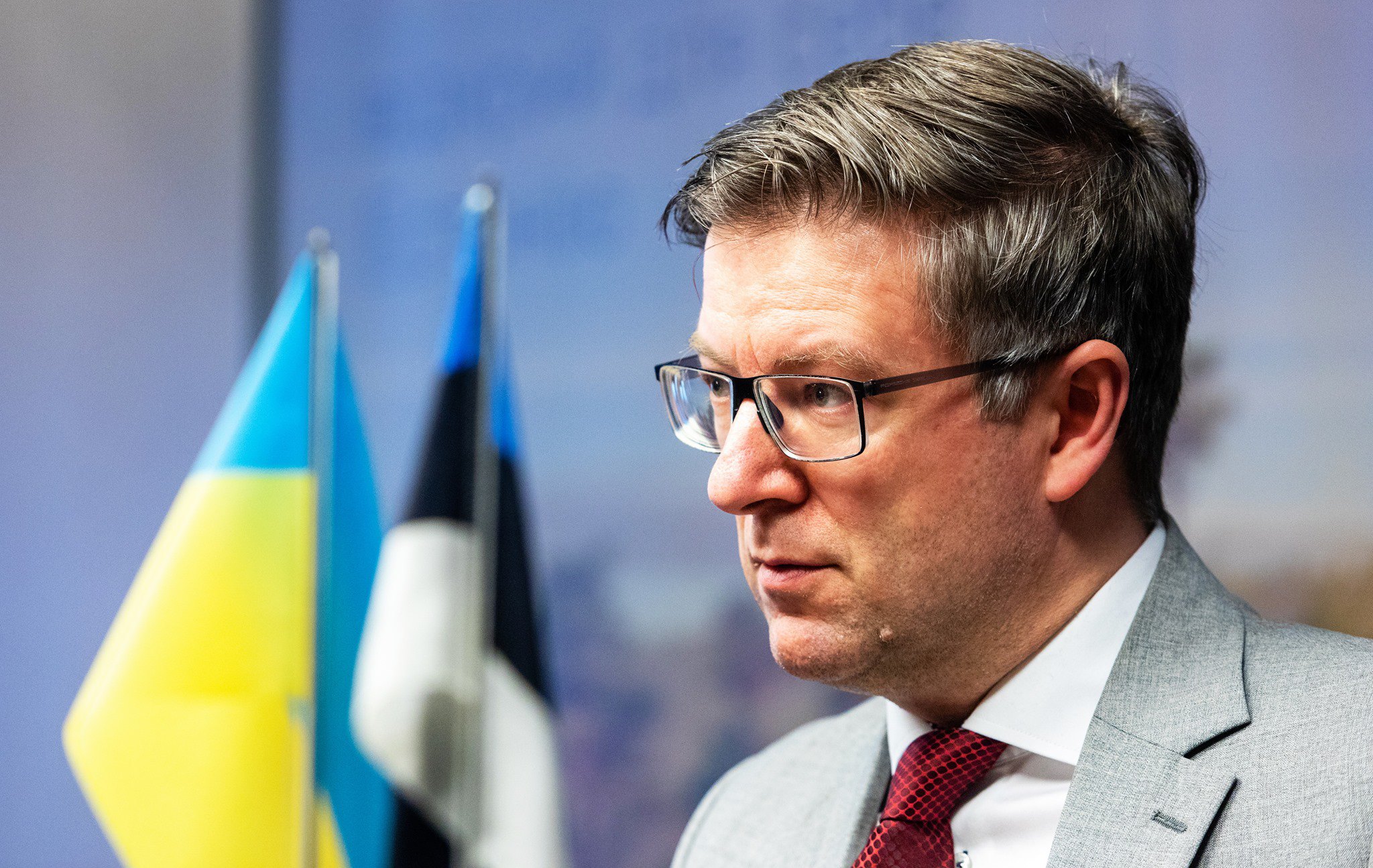 Посол Естонії в Україні Каїмо Кууска 