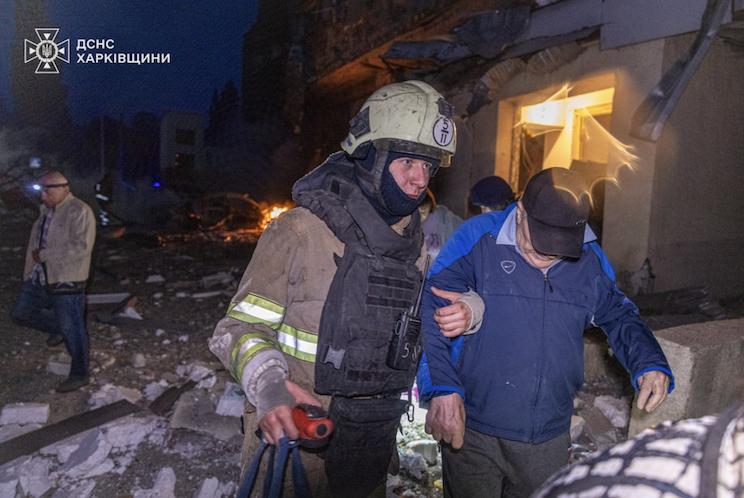 Обстріл Харкова 12 червня 