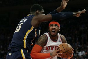НБА: "Нью-Йорк" разгромил "Лейкерс"