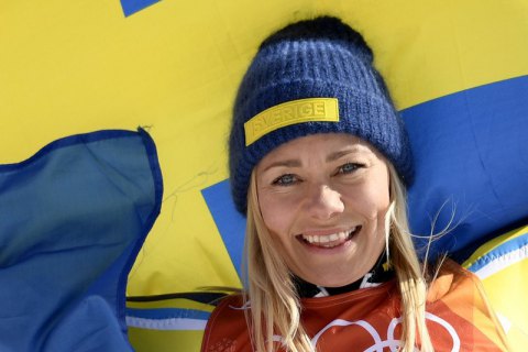 Шведська гірськолижниця Фріда Хансдоттер завоювала «золото» Пхьончхана в слаломі