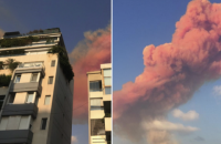 В Бейруте произошел мощный взрыв
